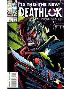 Deathlok (1991) #  32 (6.0-FN) Is This The New