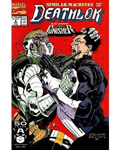 Deathlok (1991) #   6 (6.0-FN)