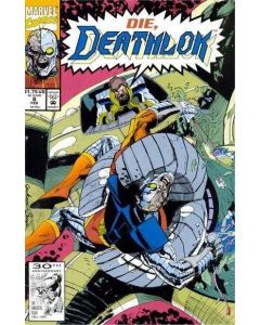 Deathlok (1991) #   8 (6.0-FN)