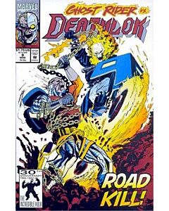 Deathlok (1991) #   9 (8.0-VF) Ghost Rider
