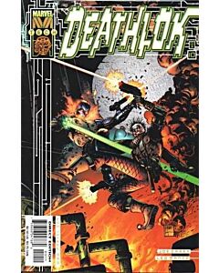 Deathlok (1999) #  10 (8.0-VF) Marvel Tech