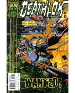 Deathlok (1999) #   2 (8.0-VF) Marvel Tech