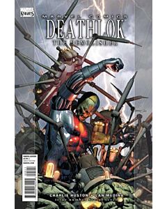 Deathlok (2010) #   5 (8.0-VF)