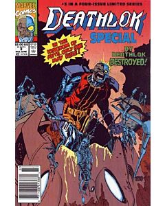 Deathlok Special (1991) #   3 (8.0-VF)