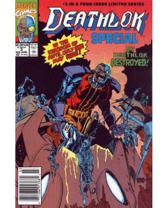 Deathlok Special (1991) #   3 (8.0-VF)