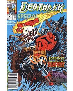 Deathlok Special (1991) #   4 Newsstand (7.0-FVF) FINAL ISSUE