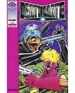 Deathmate (1993) #    1 Preview August (6.0-FN)