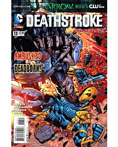 Deathstroke (2011) #  13 (9.0-VFNM)