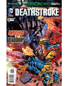 Deathstroke (2011) #  13 (9.0-VFNM)