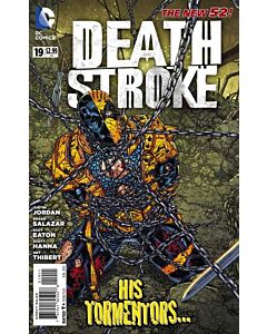 Deathstroke (2011) #  19 (8.0-VF)