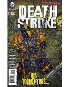 Deathstroke (2011) #  19 (8.0-VF)