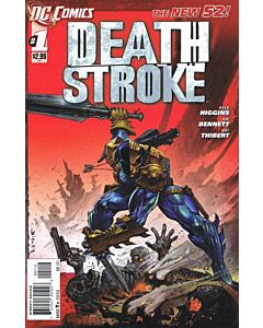 Deathstroke (2011) #   1 2nd Print (7.0-FVF) Simon Bisley cover