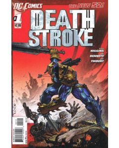 Deathstroke (2011) #   1 2nd Print (8.0-VF) Simon Bisley cover