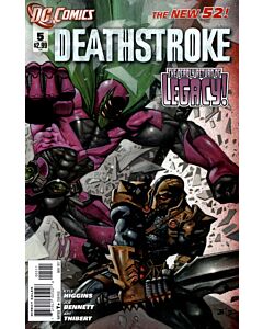 Deathstroke (2011) #   5 (9.0-NM) Simon Bisley cover