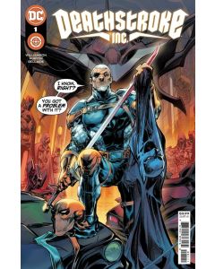 Deathstroke Inc (2021) #   1 Cover A (8.0-VF)