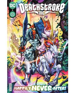 Deathstroke Inc. (2021) # 3 Cover A (9.0-VFNM)