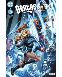 Deathstroke Inc (2021) #   4 Cover A (9.0-VFNM)