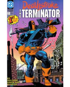 Deathstroke the Terminator (1991) #   1 (6.5-FN+)
