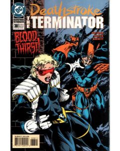 Deathstroke the Terminator (1991) #  38 (8.0-VF)