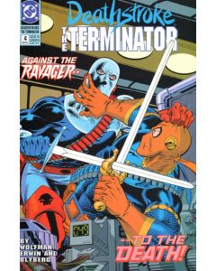 Deathstroke the Terminator (1991) #   4 (8.0-VF)