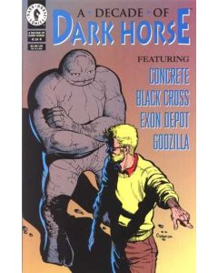 Decade of Dark Horse (1996) #   4 (7.0-FVF) Concrete