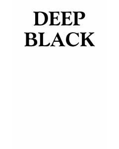 Deep Black (1997) #   1 Cover B (7.0-FVF) Steven Hughes