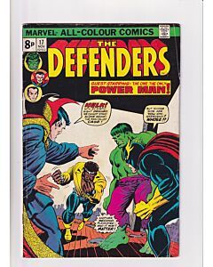 Defenders (1972) #  17 UK (4.0-VG) (1909818) 1st Wrecking Crew
