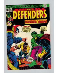 Defenders (1972) #  17 UK Price (5.0-VGF) (1909900) 1st Wrecking Crew