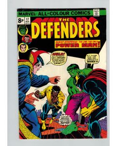 Defenders (1972) #  17 UK Price (5.5-FN-) (1985492) 1st Wrecking Crew