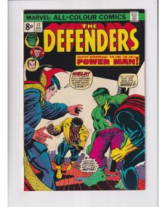 Defenders (1972) #  17 UK Price (6.0-FN) (1909894) Luke Cage, 1st Wrecking Crew