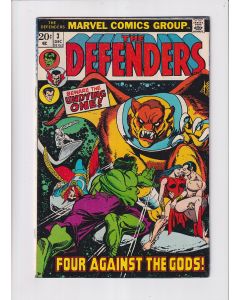 Defenders (1972) #   3 (5.0-VGF) (2038982) Silver Surfer, Barbara Norris set free