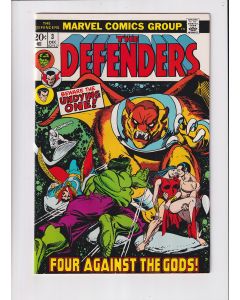 Defenders (1972) #   3 (7.0-FVF) (1909597) Silver Surfer, Barbara Norris set free