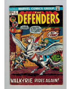 Defenders (1972) #   4 (3.0-GVG) (1985430) 1st Valkyrie (Barbara Norris)