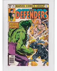 Defenders (1972) #  84 Newsstand (7.0-FVF) (1162664) Wakanda/Atlantis War