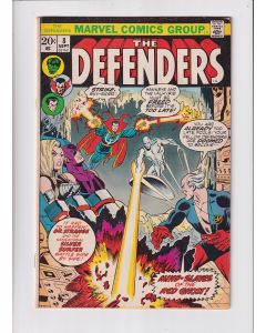 Defenders (1972) #   8 (5.0-VGF) (2039002) Hawkeye, Red Ghost