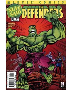 Defenders (2001) #  12 (8.0-VF) FINAL ISSUE