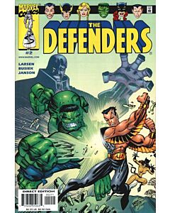Defenders (2001) #   2 (8.0-VF)