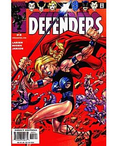 Defenders (2001) #   3 (8.0-VF)