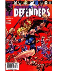 Defenders (2001) #   3 (8.0-VF)