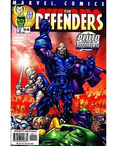 Defenders (2001) #   4 (9.0-VFNM)