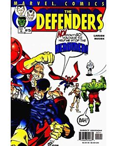 Defenders (2001) #   5 (8.0-VF) The Headmen