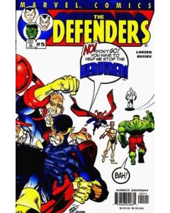 Defenders (2001) #   5 (8.0-VF) The Headmen