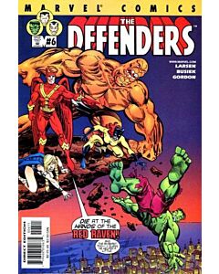 Defenders (2001) #   6 (6.0-FN)