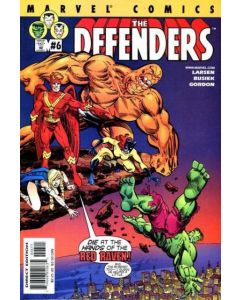 Defenders (2001) #   6 (7.0-FVF) Red Raven, Bi-Beast