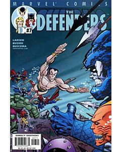 Defenders (2001) #   7 (9.0-VFNM) Attuma