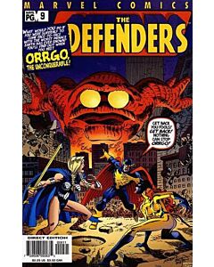 Defenders (2001) #   9 (9.0-VFNM) The Headmen, Orrgo