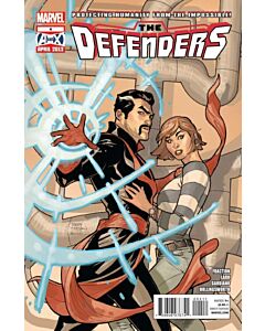 Defenders (2011) #   4 (8.0-VF)