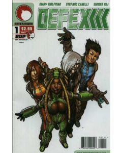Defex (2004) #   1 Cover A (6.0-FN)