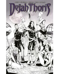 Dejah Thoris (2019) #  12 Cover H (9.0-VFNM) 1:25