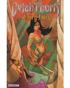 Dejah Thoris Fairy Tales (2022) #   1 Cover C (5.0-VGF) 1'' tear on back cover